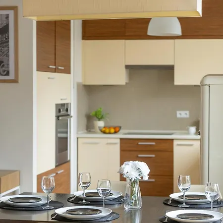 Daire Heart Of Spacious By Renters